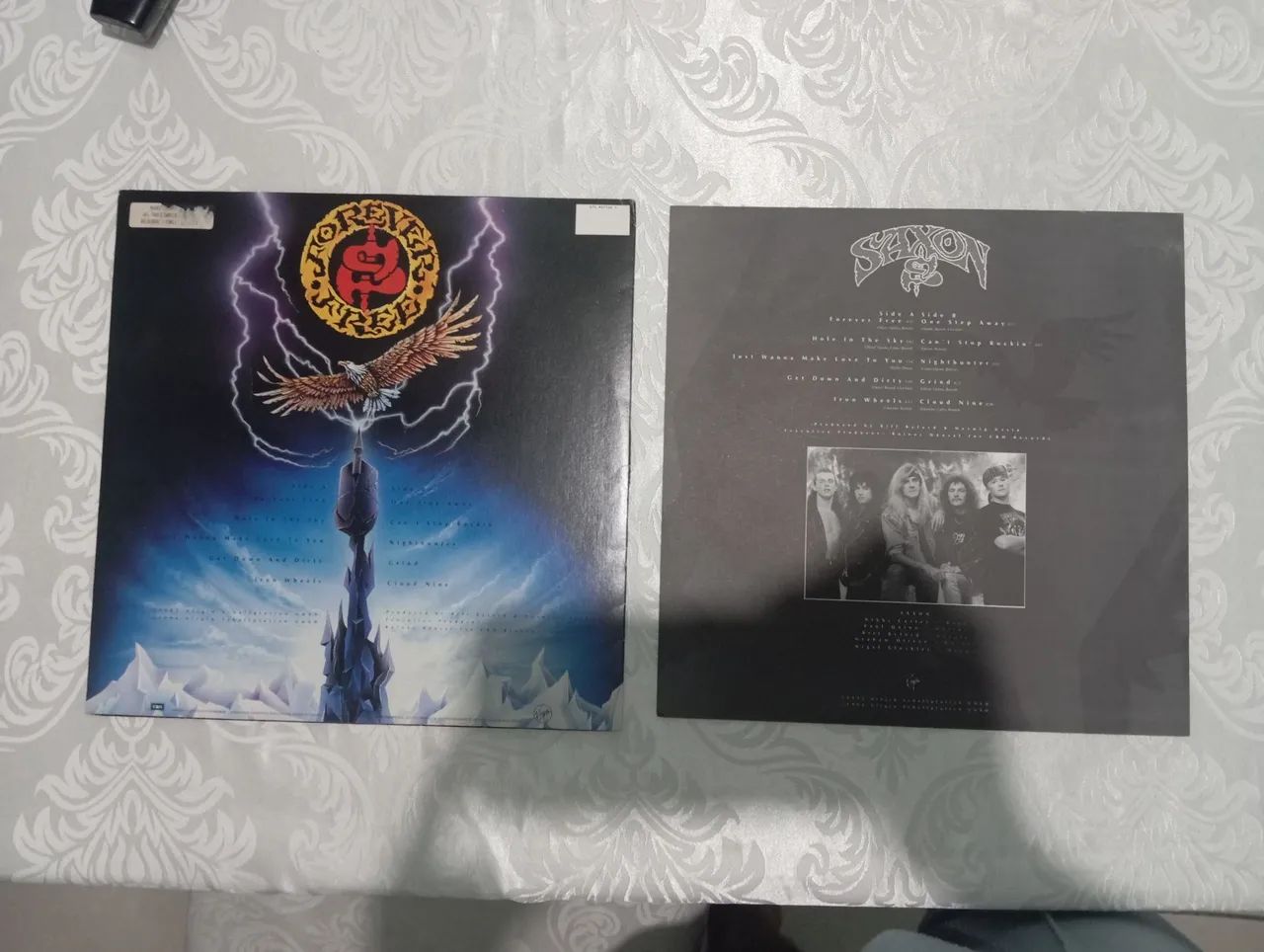 LP Vinil Saxon - Foto 2
