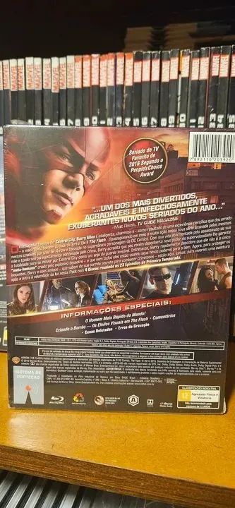 Série THE FLASH - Foto 4