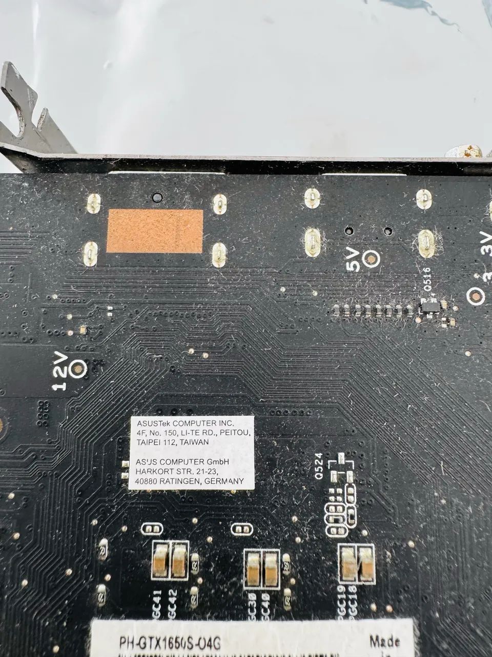 Placa de Vídeo Asus Phoenix GTX GeForce 1650 Super