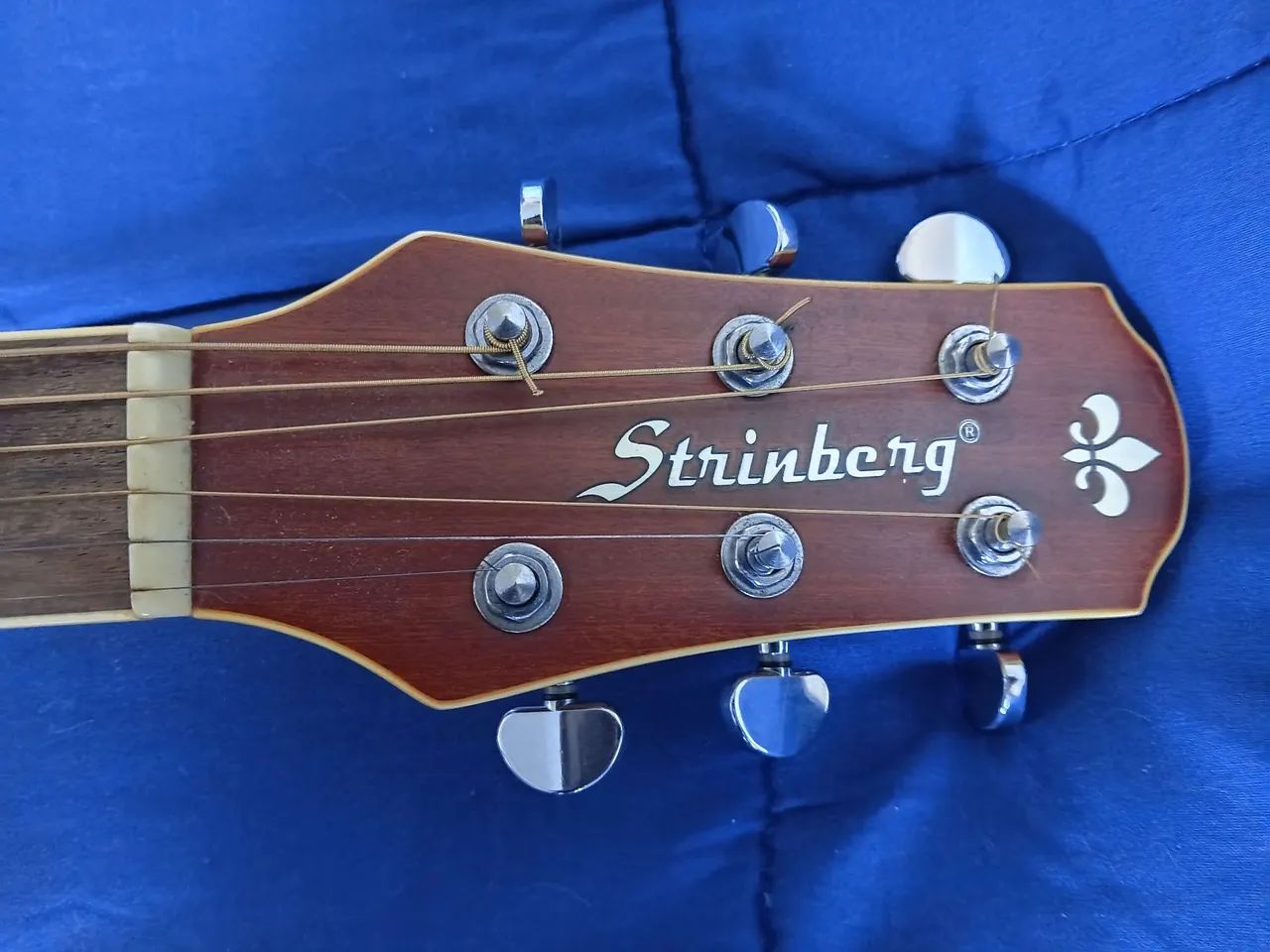 Violão eletroacústico strinberg SA-20C NS - Foto 5