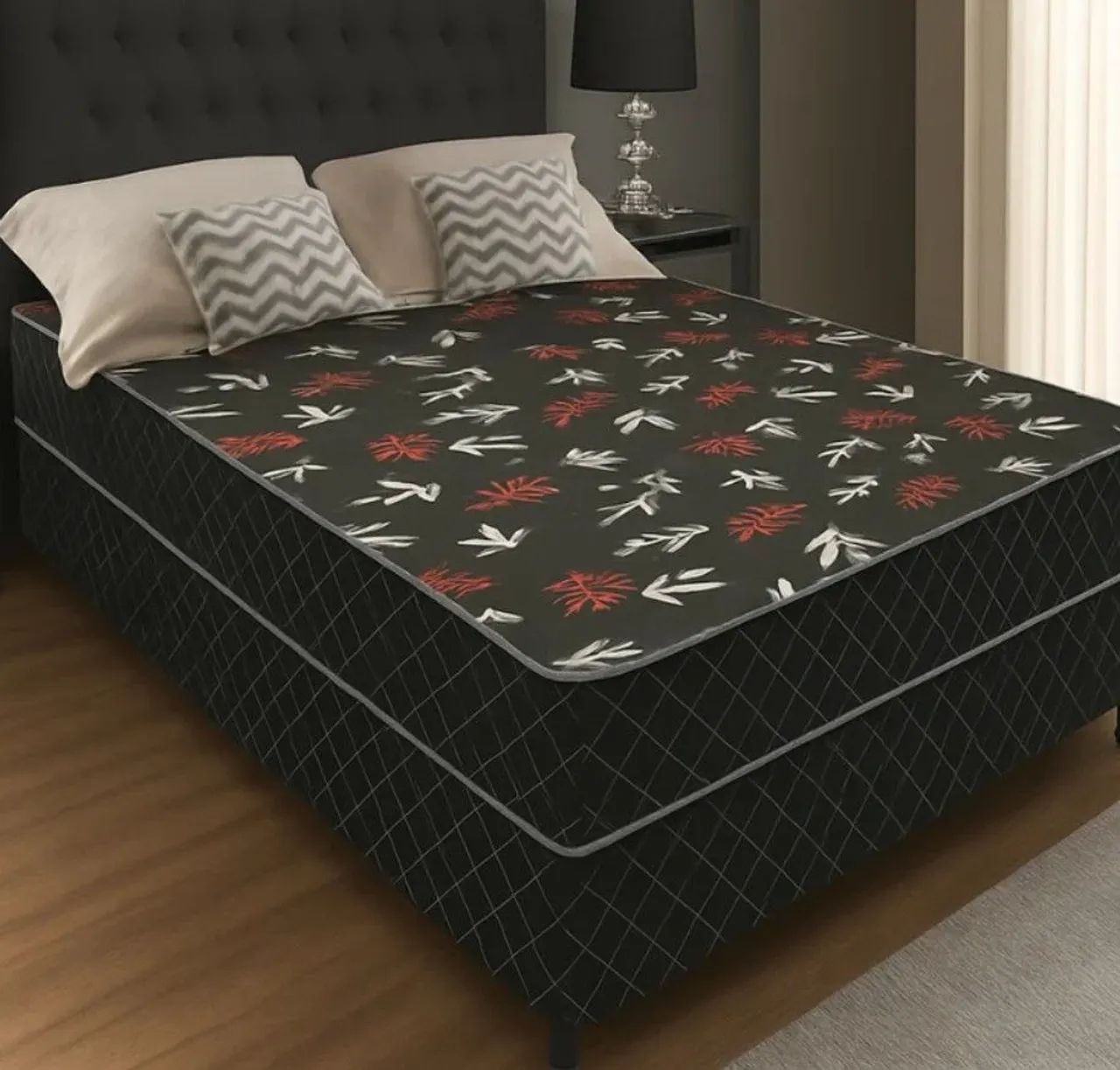 Cama Box Casal Amanda! Pronta Entrega!