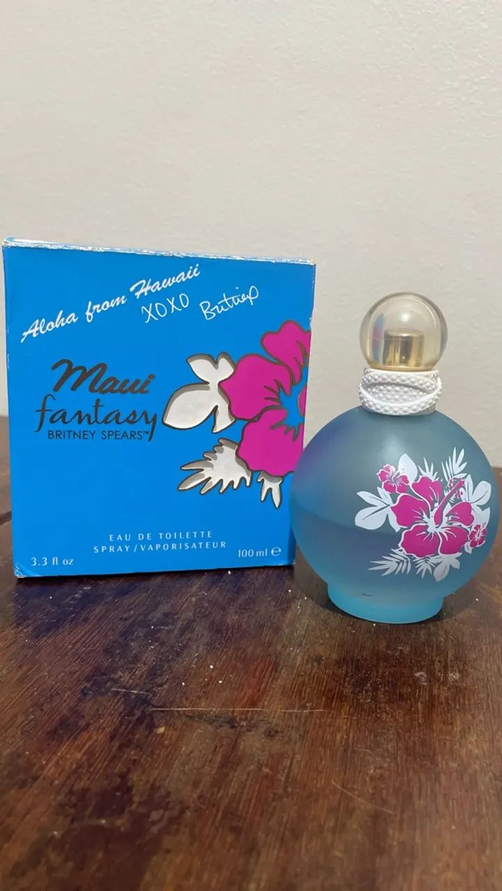 MAUI FANTASY BRITNEY SPEARS SUPER RARO