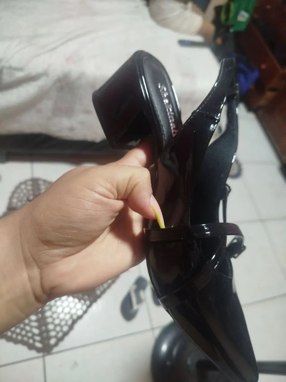 Sapato social feminino 