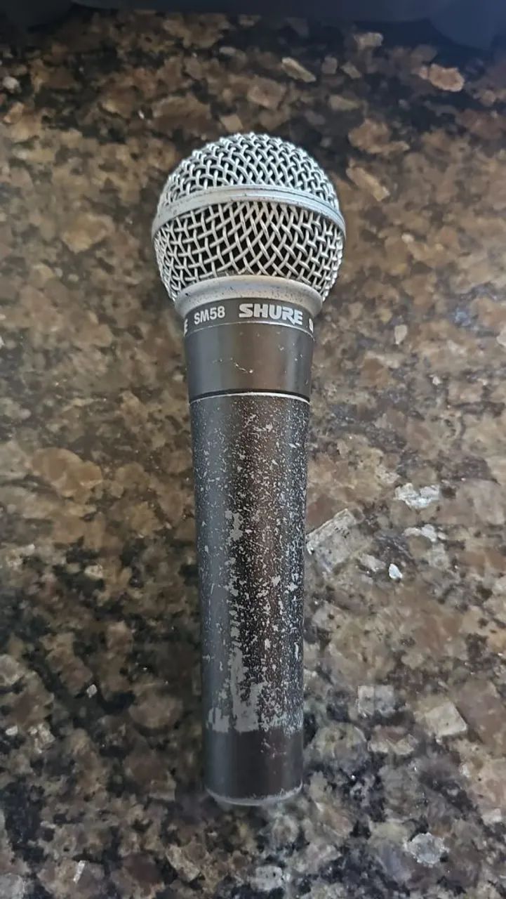 Microfone Shure SM58- LC