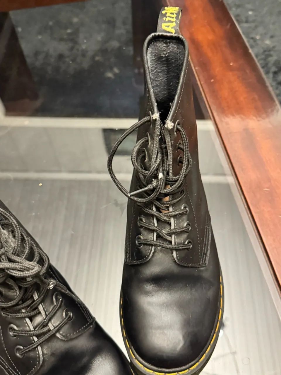 Coturno Dr Martens 40  - Foto 2