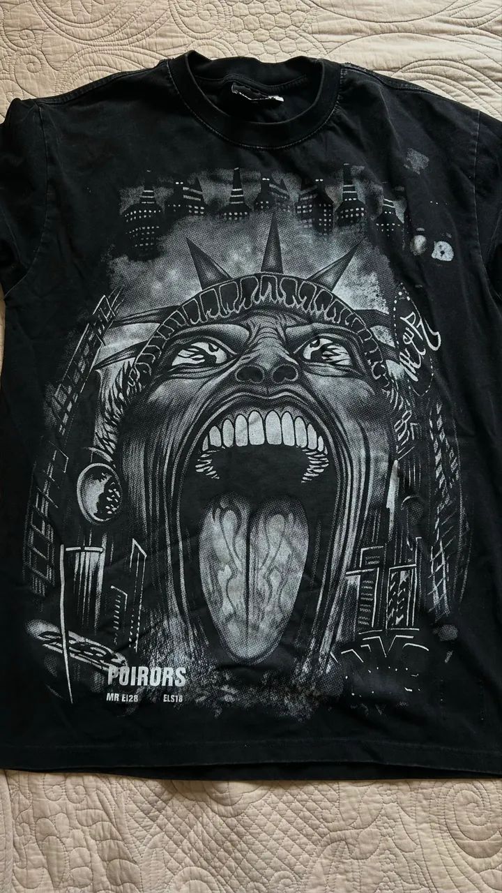 Camiseta Hellstar Liberty long sleeve - Foto 3
