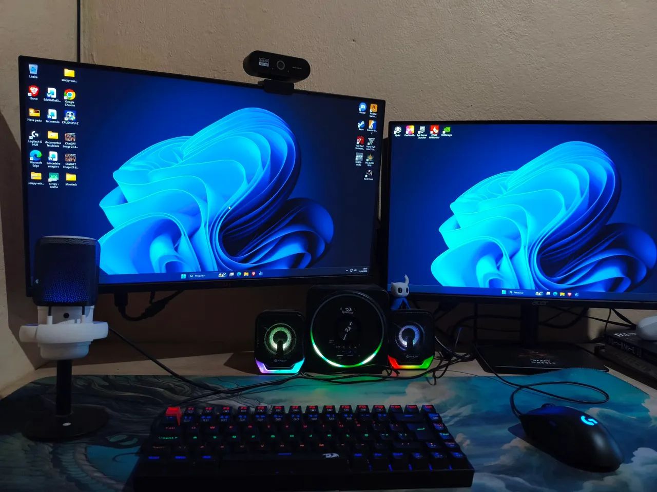 SETUP GAMER COMPLETO SÓ PEGAR E JOGAR - Foto 2