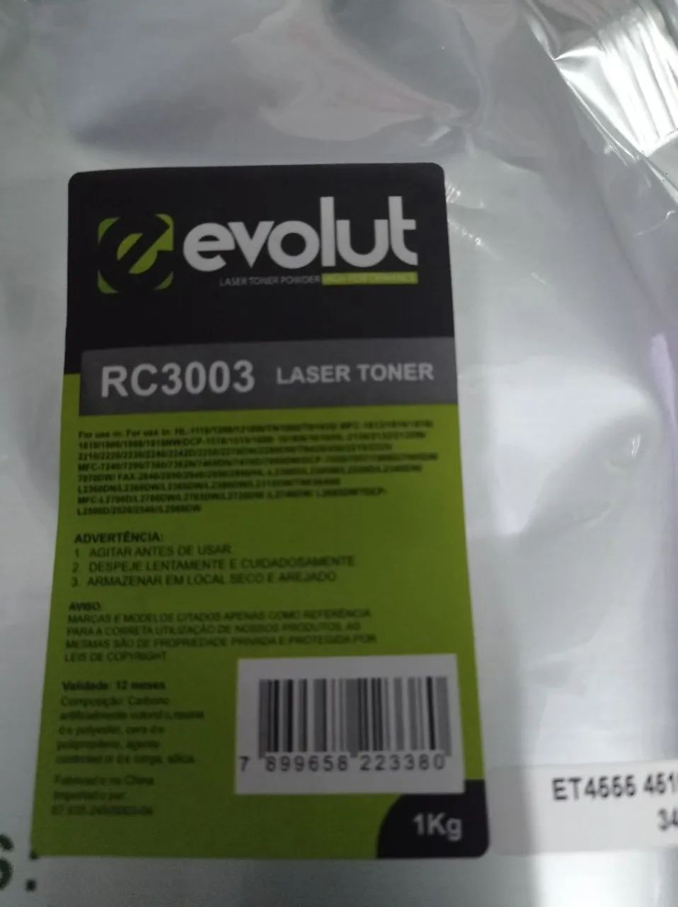 Toner Evolut RC 3003 Brother  - Foto 2
