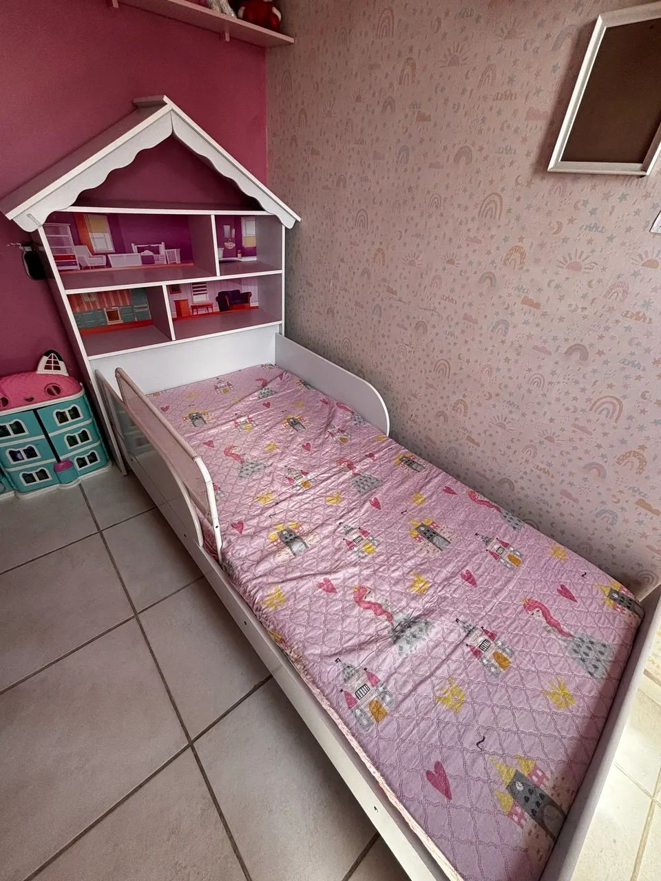 Cama infantil menina  - Foto 4