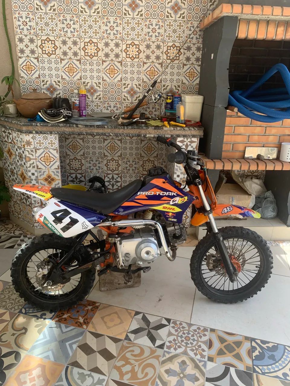 mini moto tr50f 