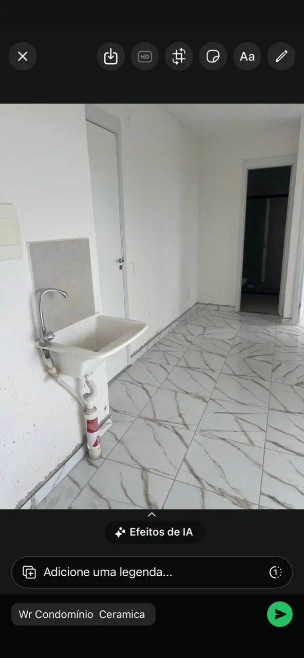 Apartamento para alugar