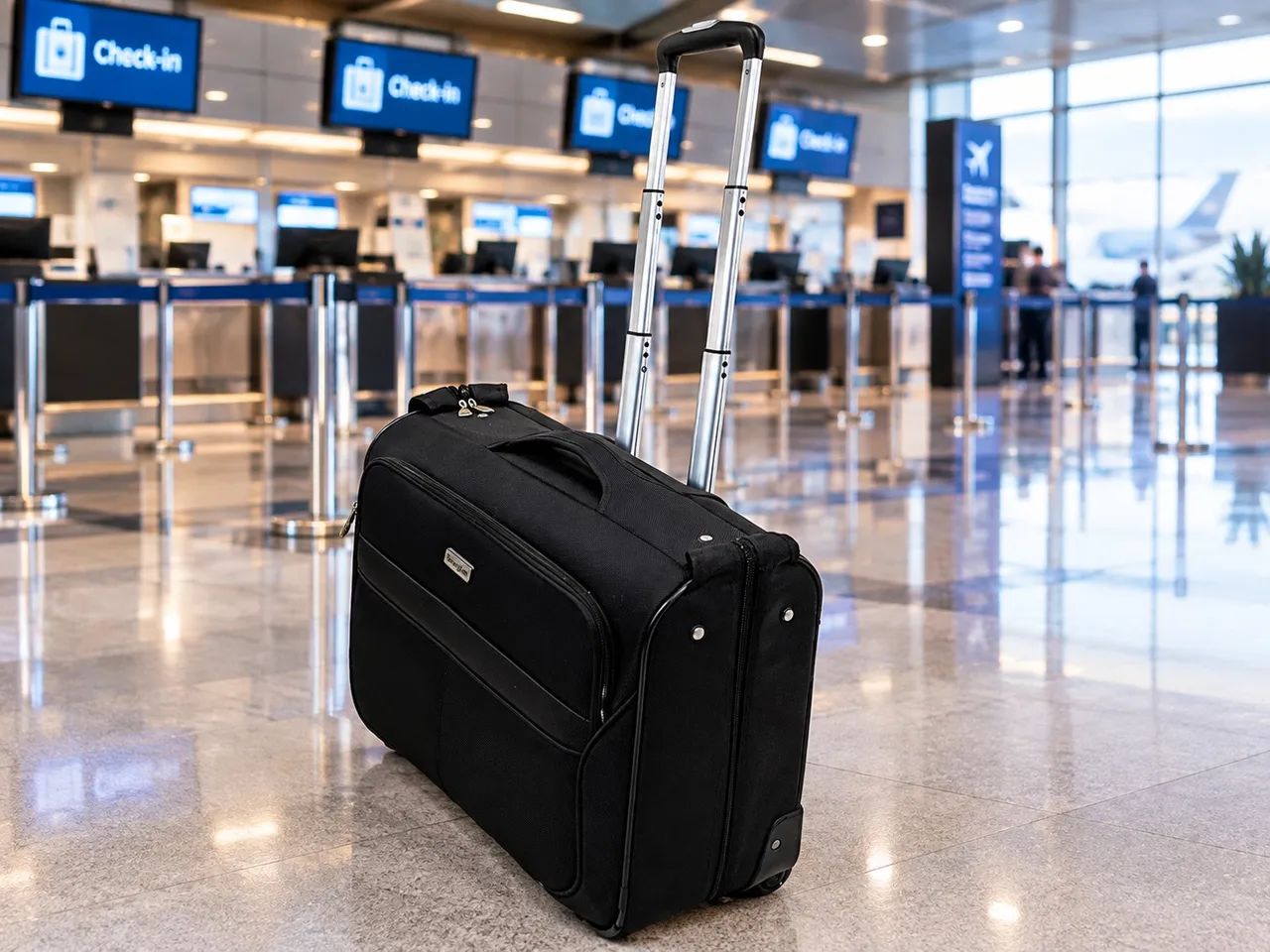 Mala Samsonite para terno e vestido  - Foto 2