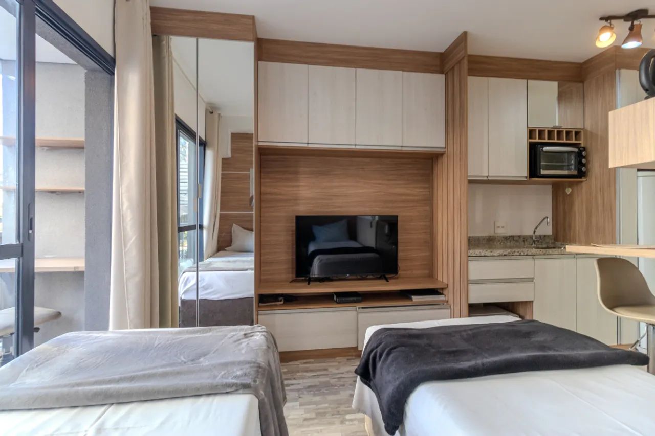 Studio para venda em Jardim das Acácias com 1 quarto, 24m ² - Foto 4