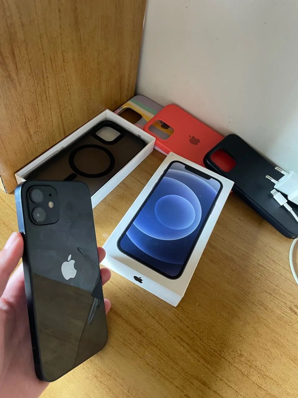 IPHONE 12 IMPECÁVEL -COMPLETO - Foto 3
