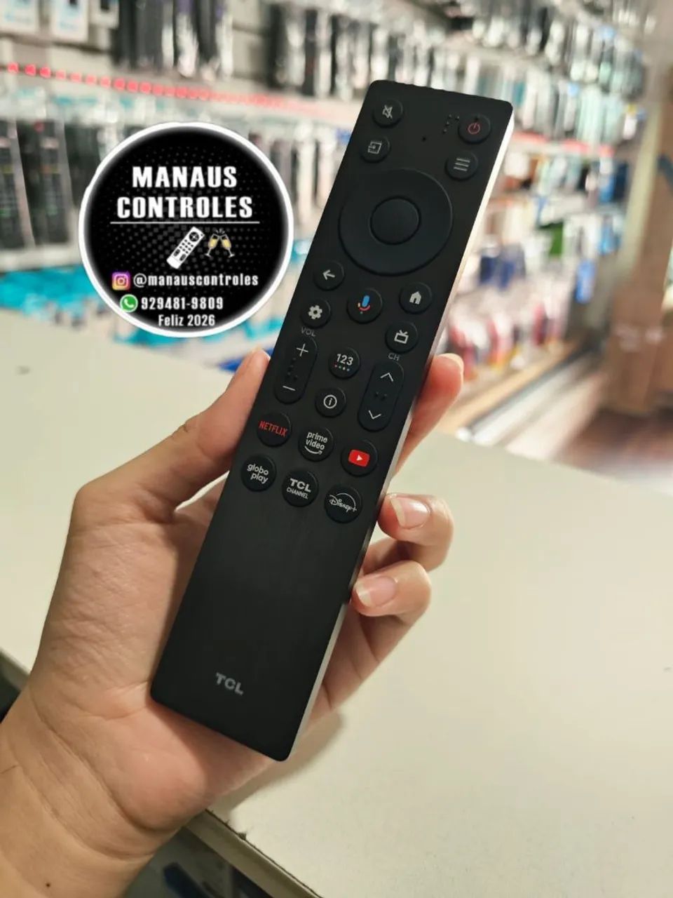 Controle TCL ORIGINAL para tv - Foto 2