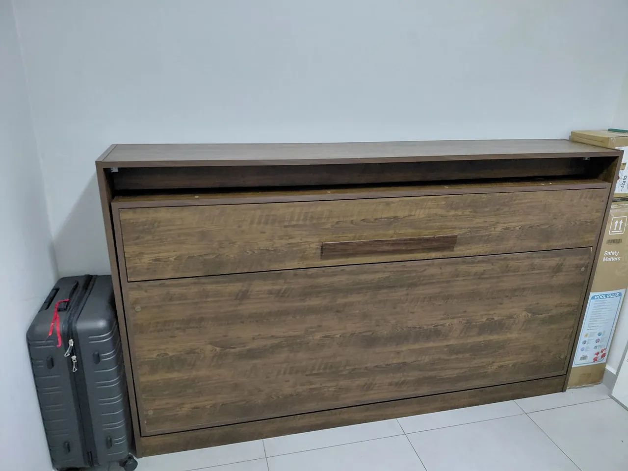 Cama de solteiro dobrável com colchão Ortobom  - Foto 2