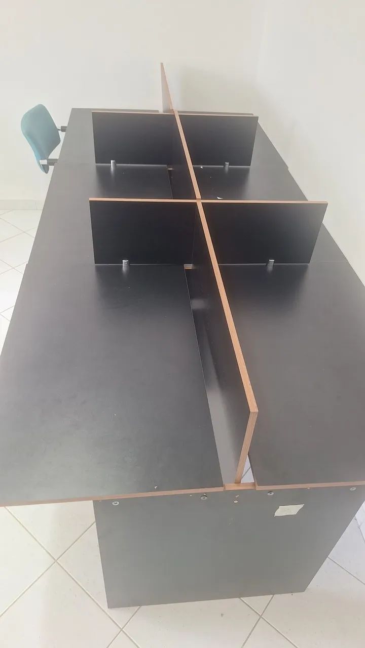 Estacao de trabalho 6 lugares 