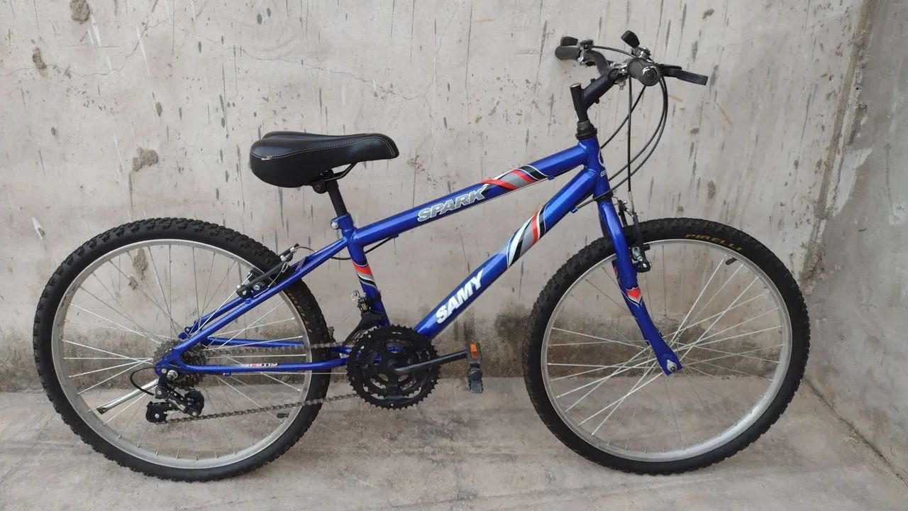 Vendo/Troco bicicleta Samy Spark aro 24  - Foto 2