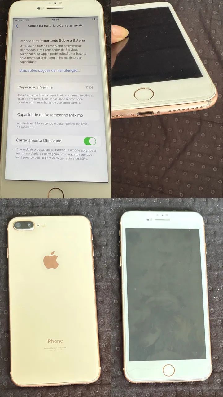 Vendo iPhone 8 Plus 