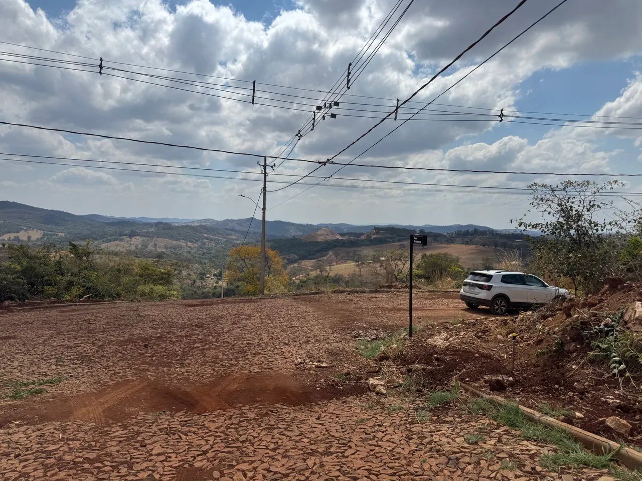 Vendo lote (Chácara)  em condomínio Capela Nova 