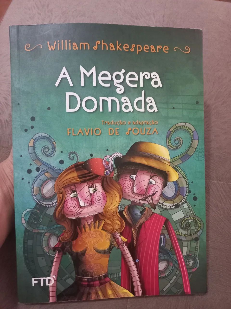 Livro A megera domada