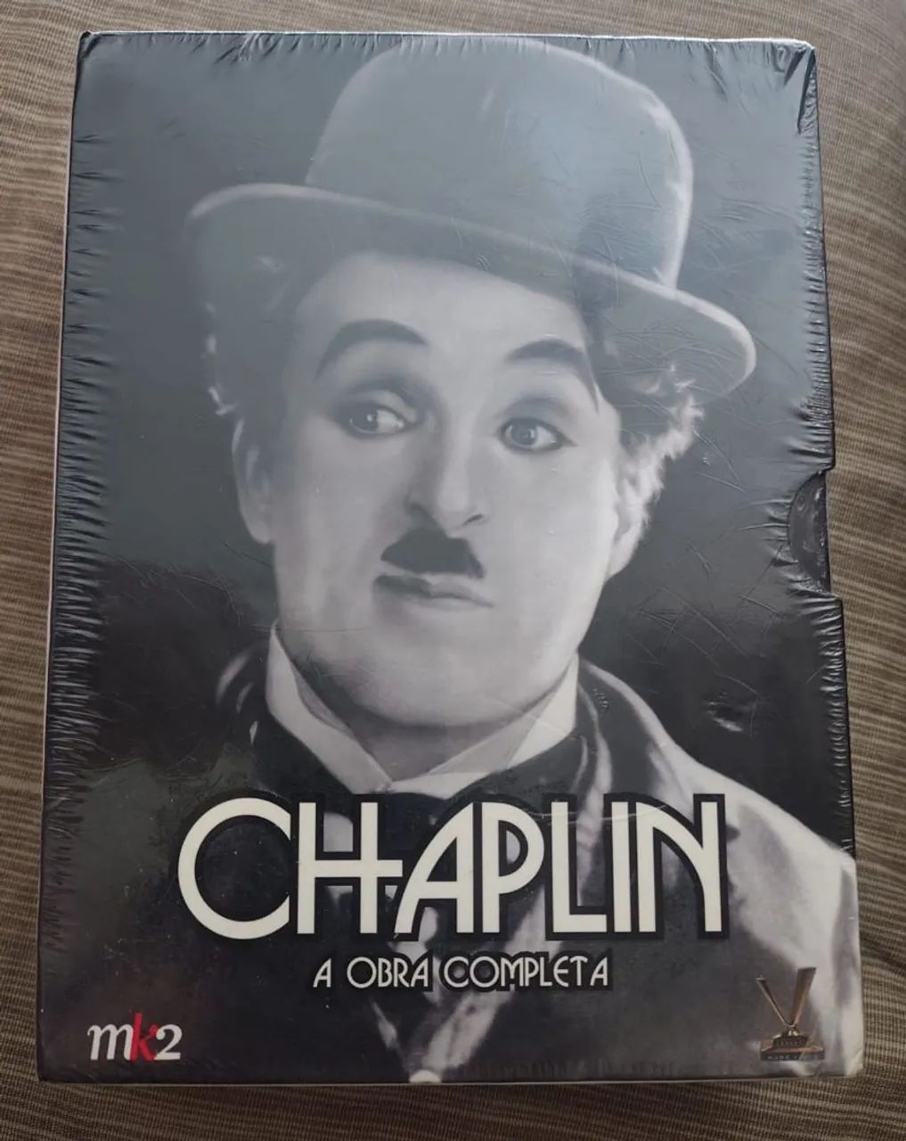 Box DVD Chaplin - A Obra Completa (20 DVDs) - ORIGINAL E LACRADO