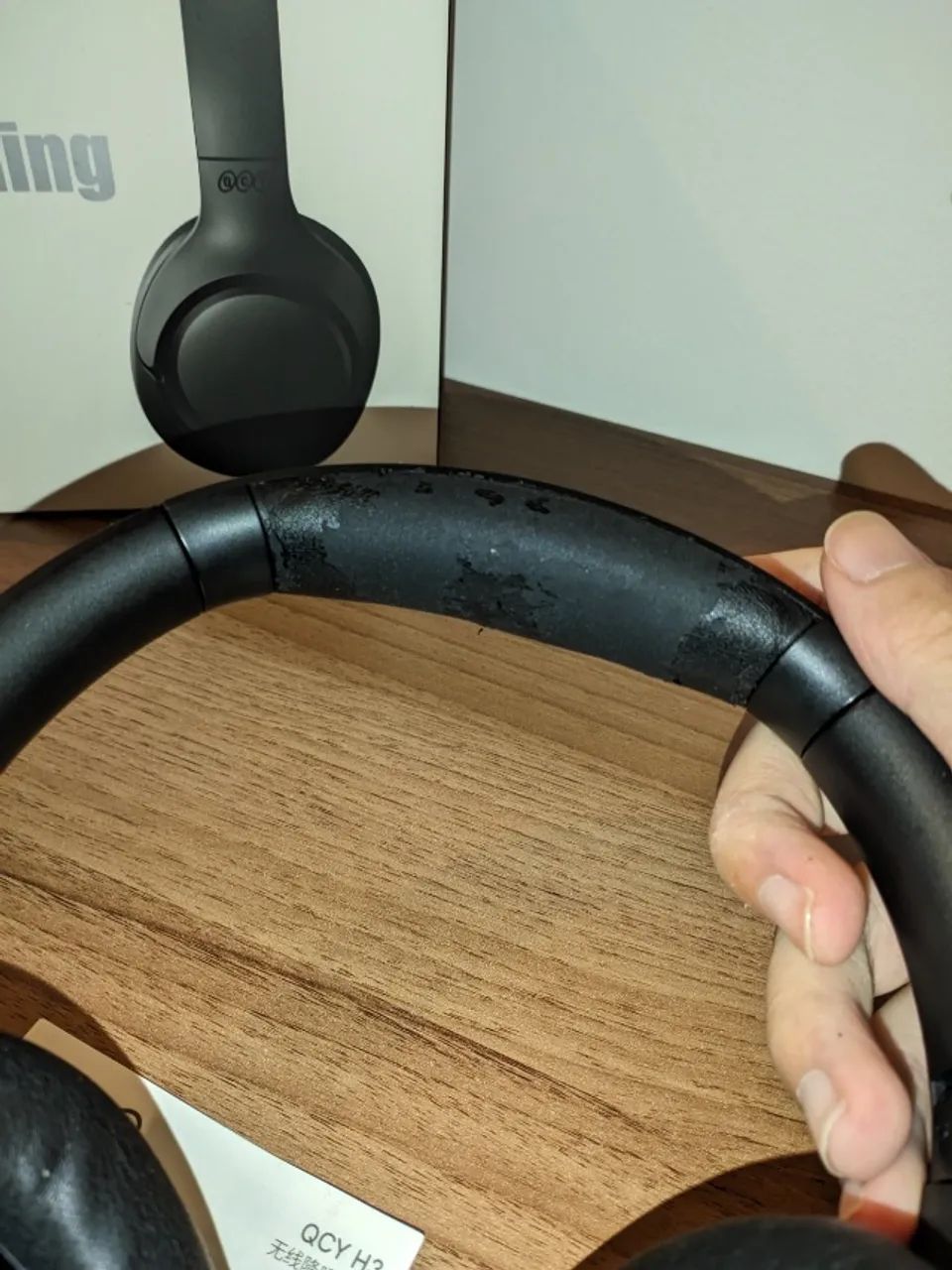 Fone QCY H3 | Ótimo estado - Foto 3