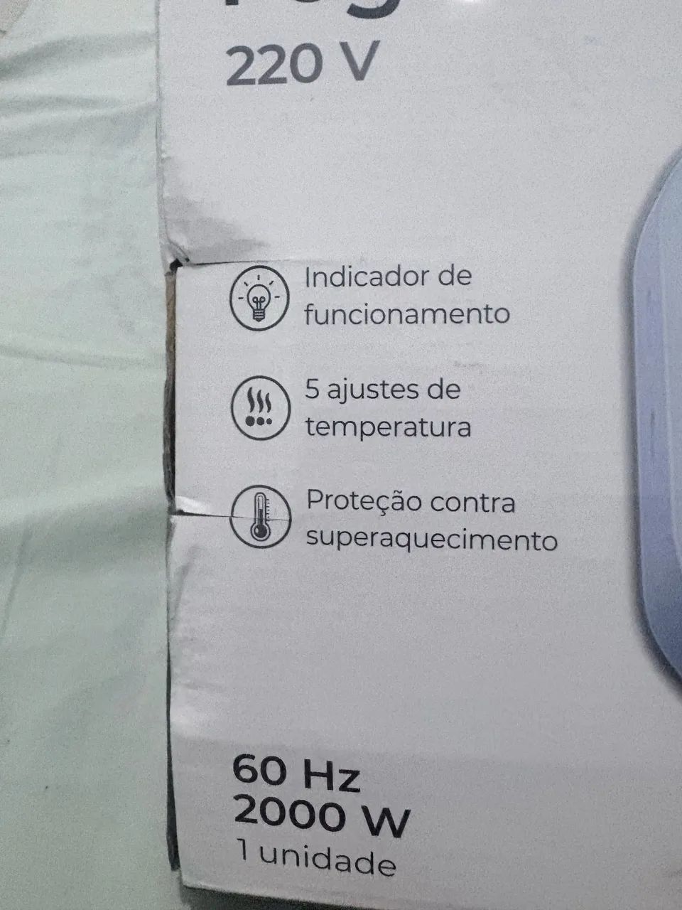 Fogão elétrico 