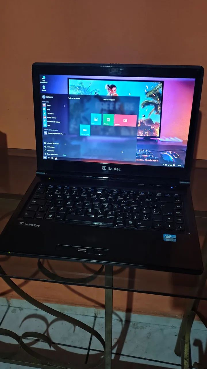 Notebook Intel core i5 Black  - Foto 2