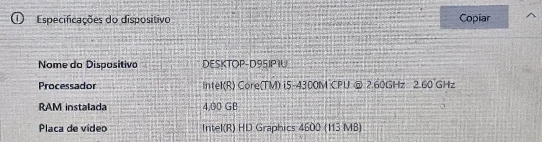 Notebook Dell Latitude E6440 | i5 de 4° Geração | 120GB SSD | 4GB | Windows 10 - Foto 4
