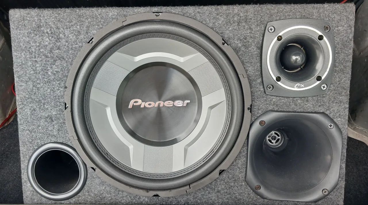 Caixa Trio Pioneer 