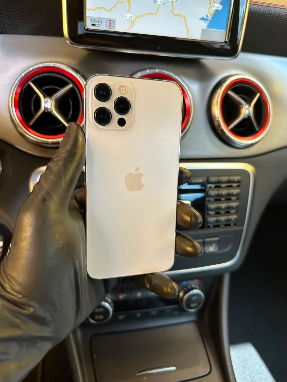 IPHONE 12 PRO BRANCO // MEGA OFERTA // 128g // BATERIA 100% NOVA  - Foto 5