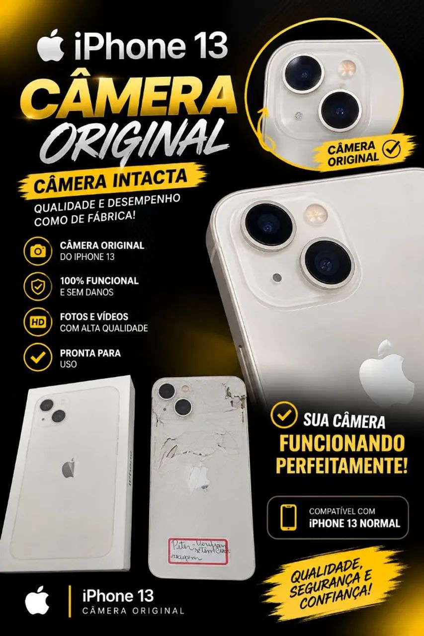 Camera de iPhone 13 normal 