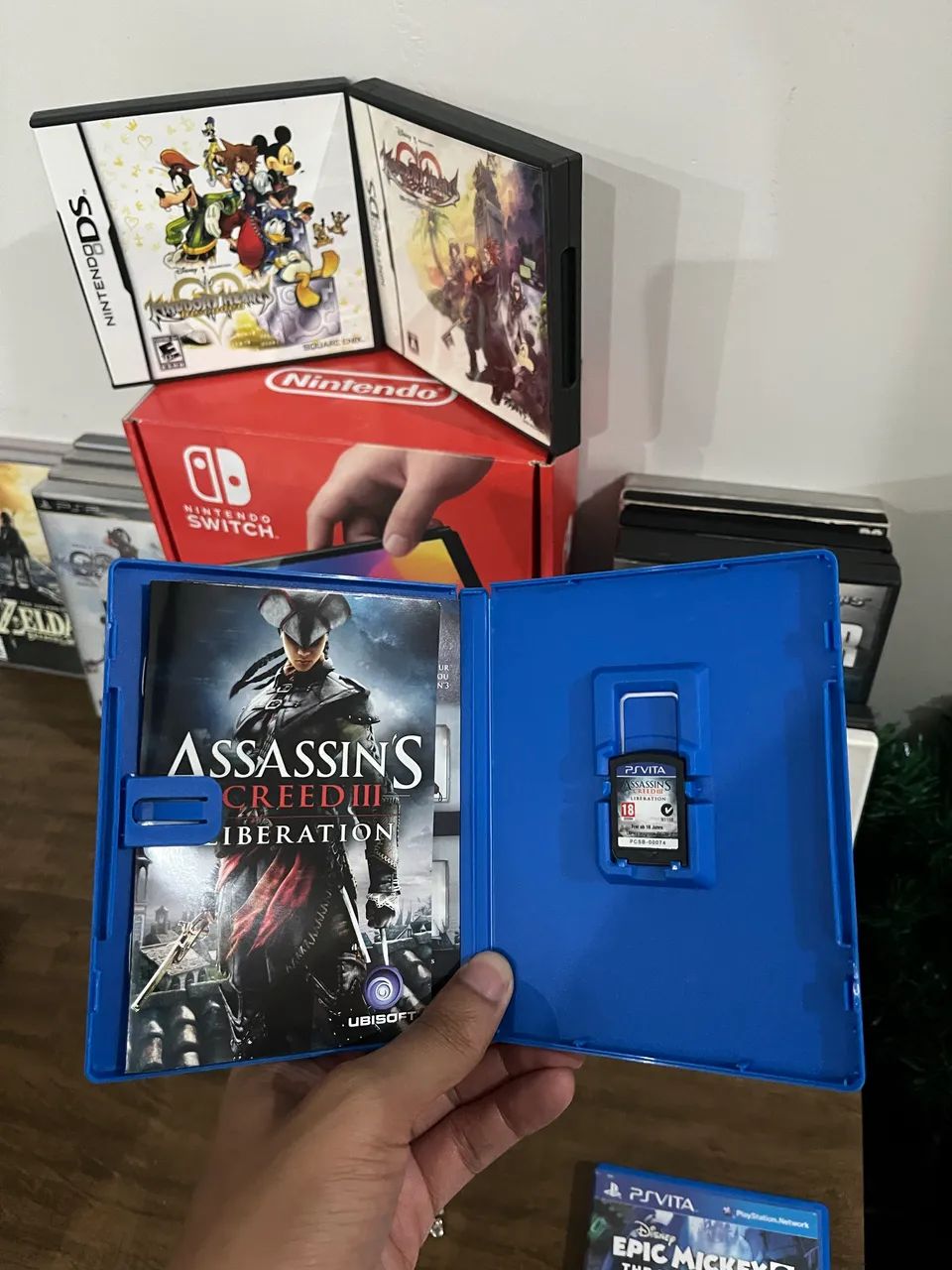 Assassin?s Creed III Liberation Versão Europeia PS VITA - Foto 2