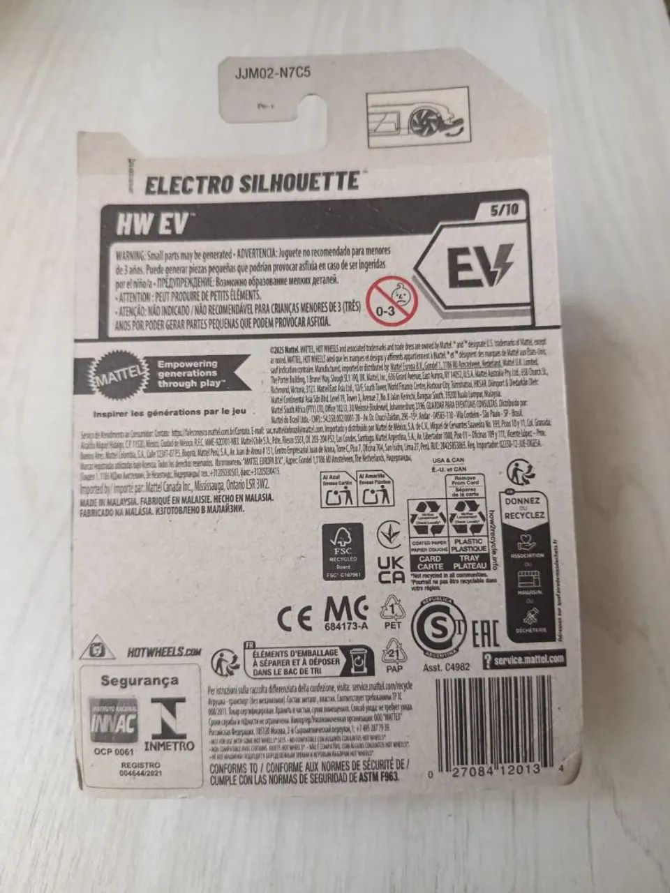 Hot Wheels Electro silhouette T-HUNT - Foto 3