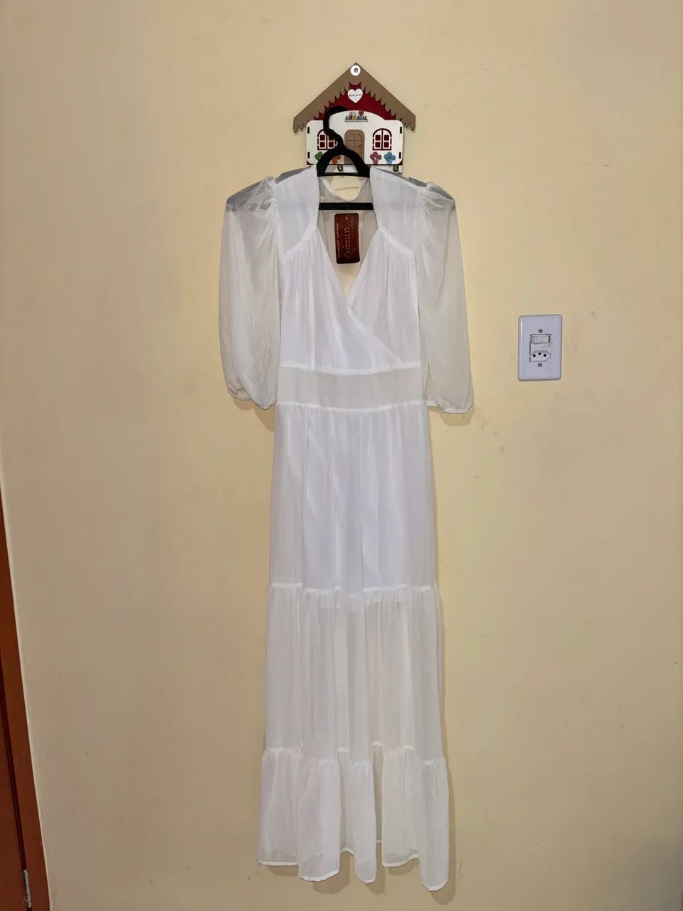 Vestido branco nunca usado 