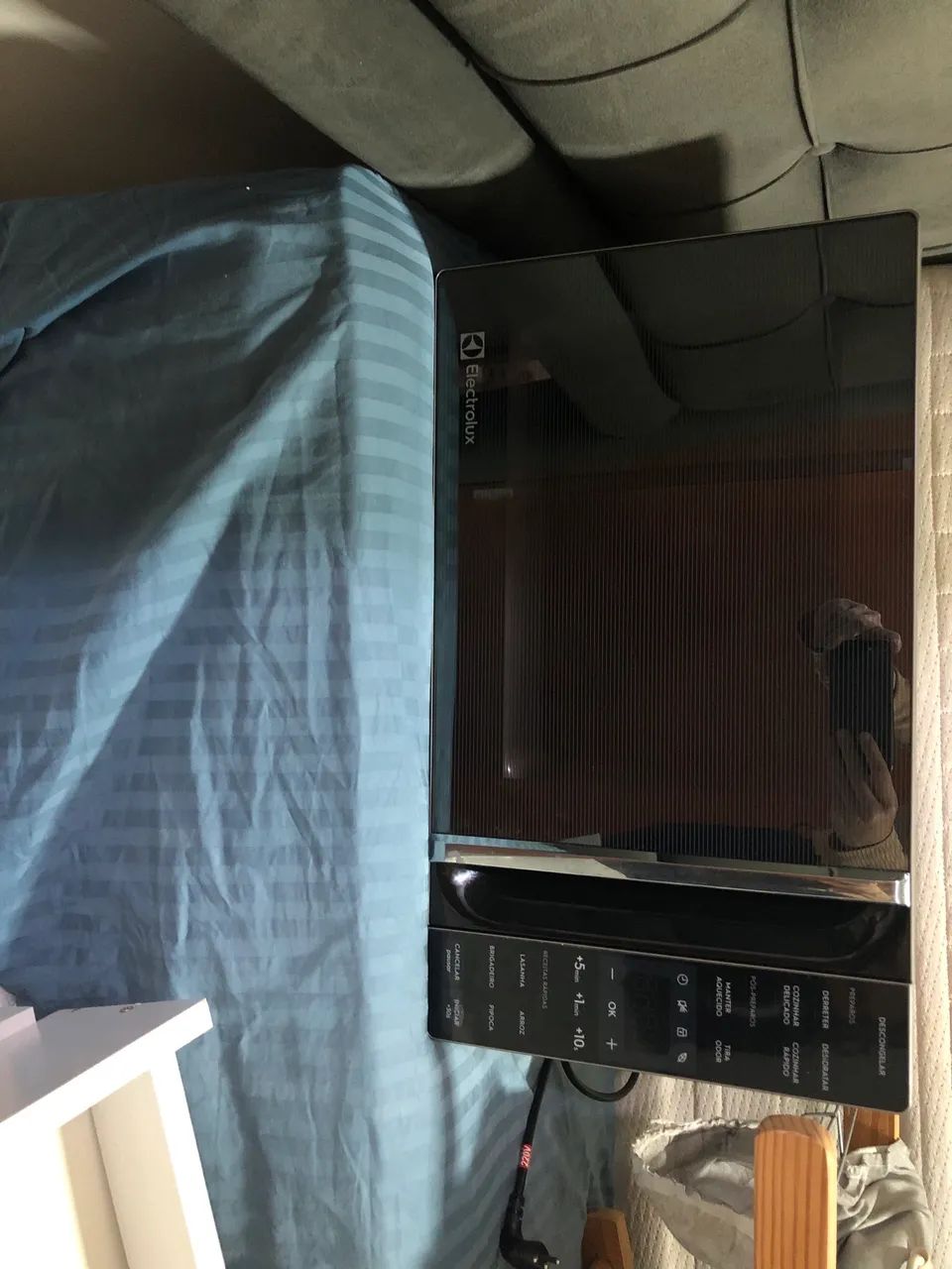 Microondas Electrolux Efficient 23 L Espelhado  - Foto 4