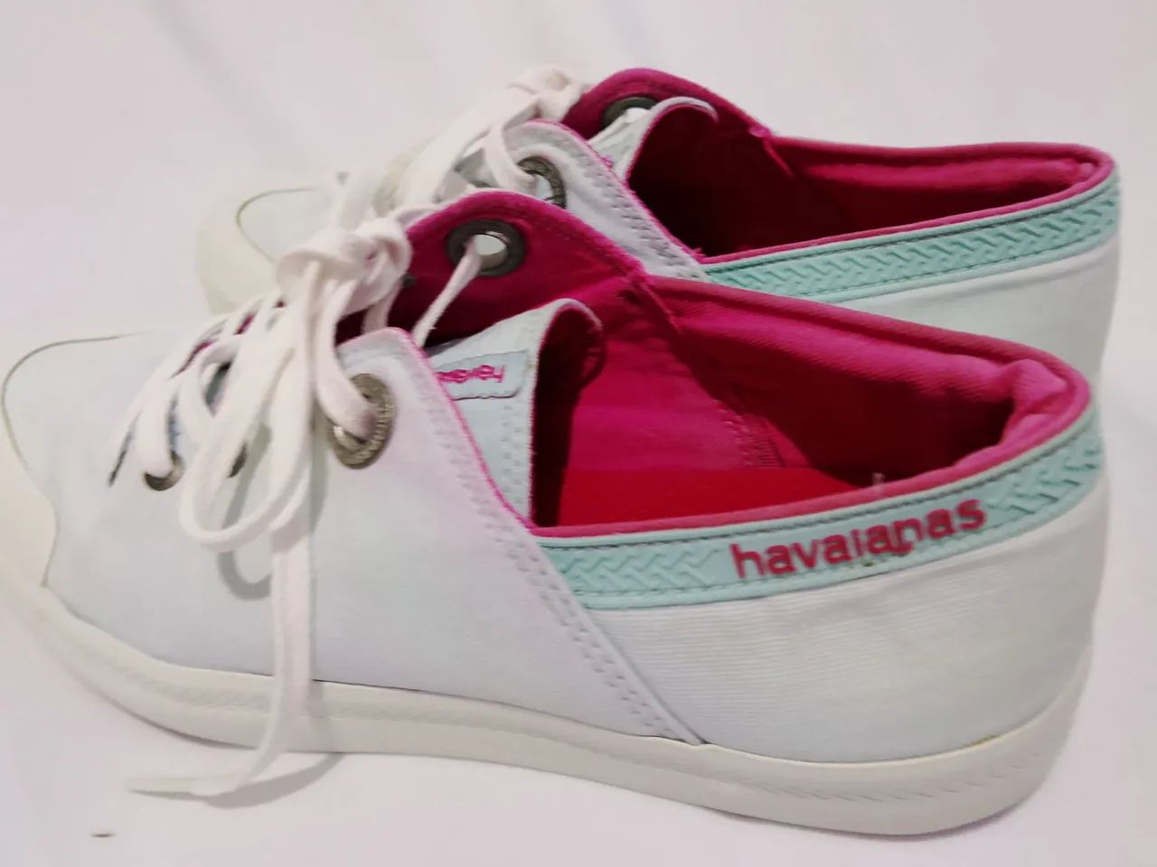 Tênis feminino havaianas.  - Foto 3