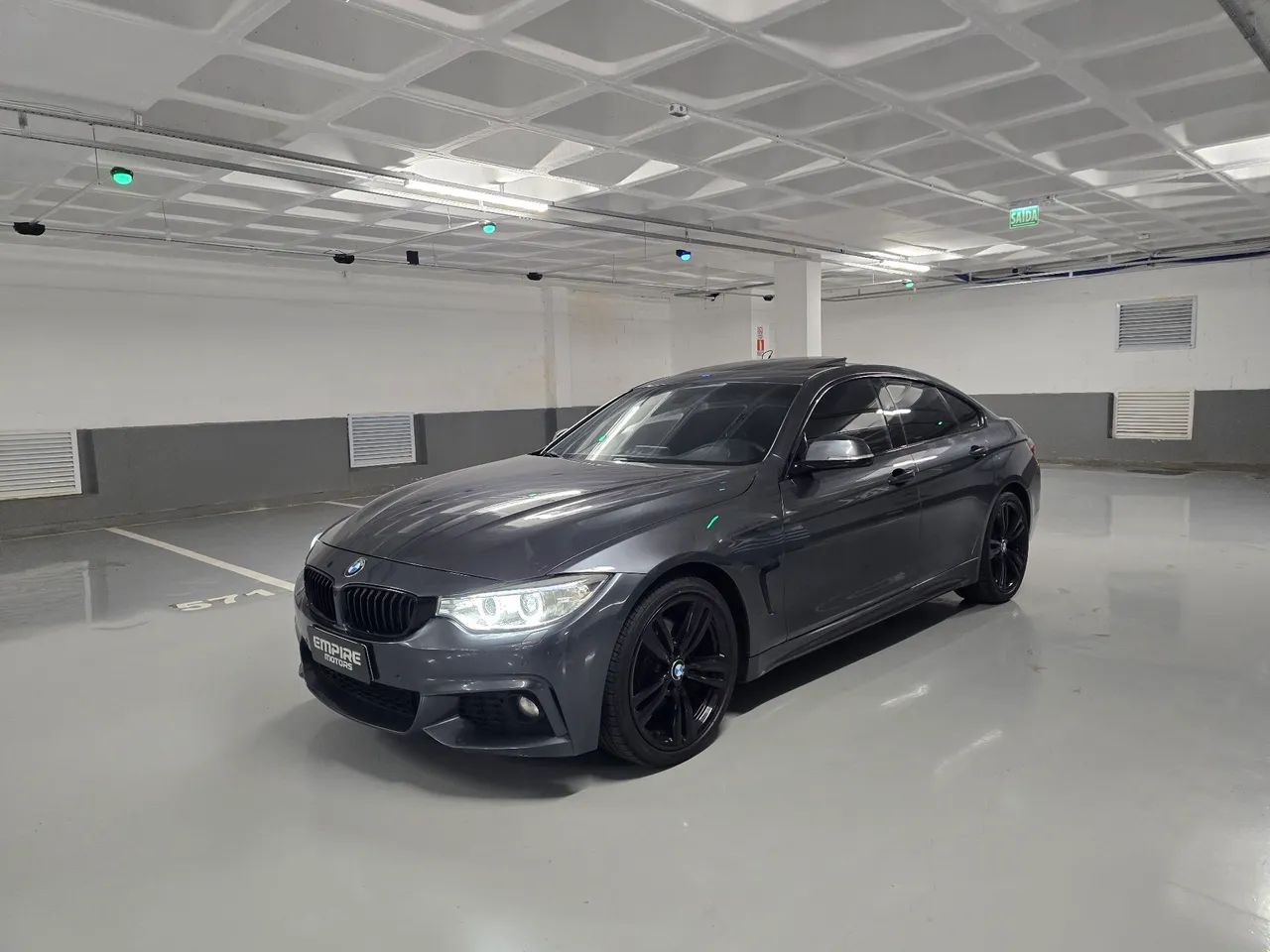 BMW 430I 430i Gran Coupé M Sport TB 5p 2017