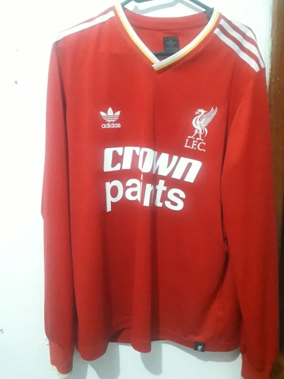 Camisa Liverpool 1985 original - Foto 2