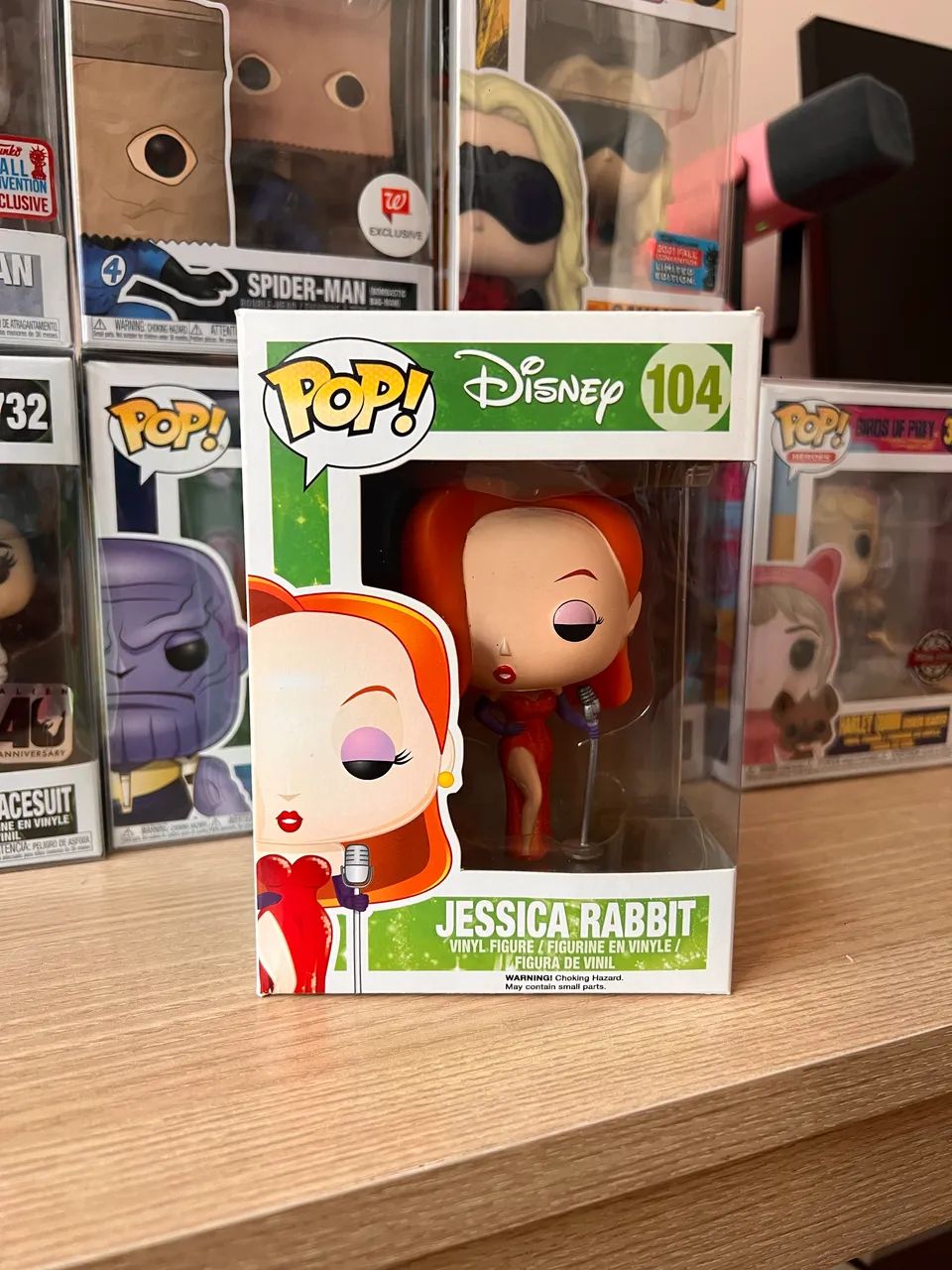 Funko Pop! Disney Jessica Rabbit 104