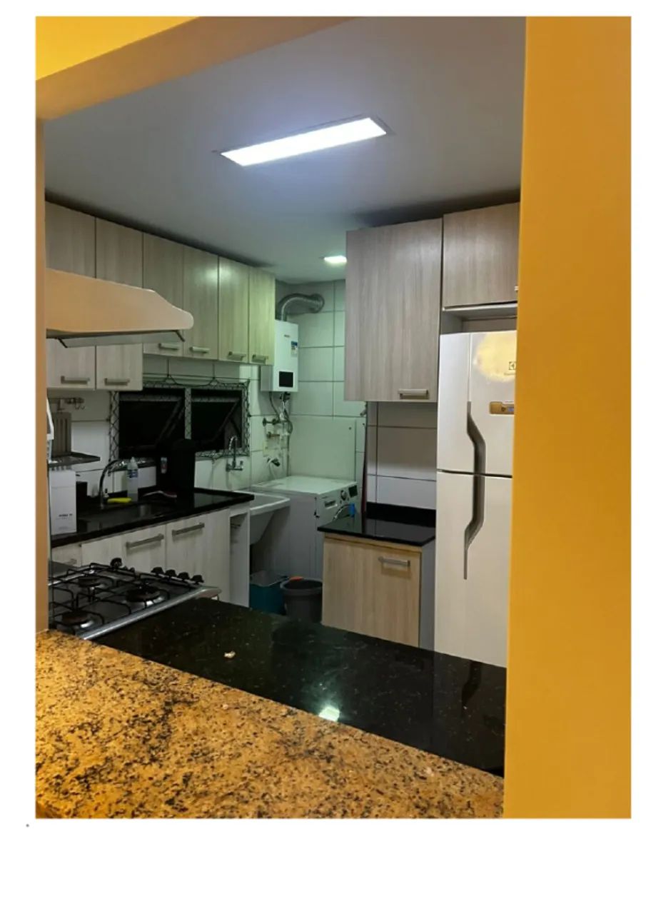 Apto com dois quartos sendo um suíte - Adrianopolis -  87m² - Foto 5