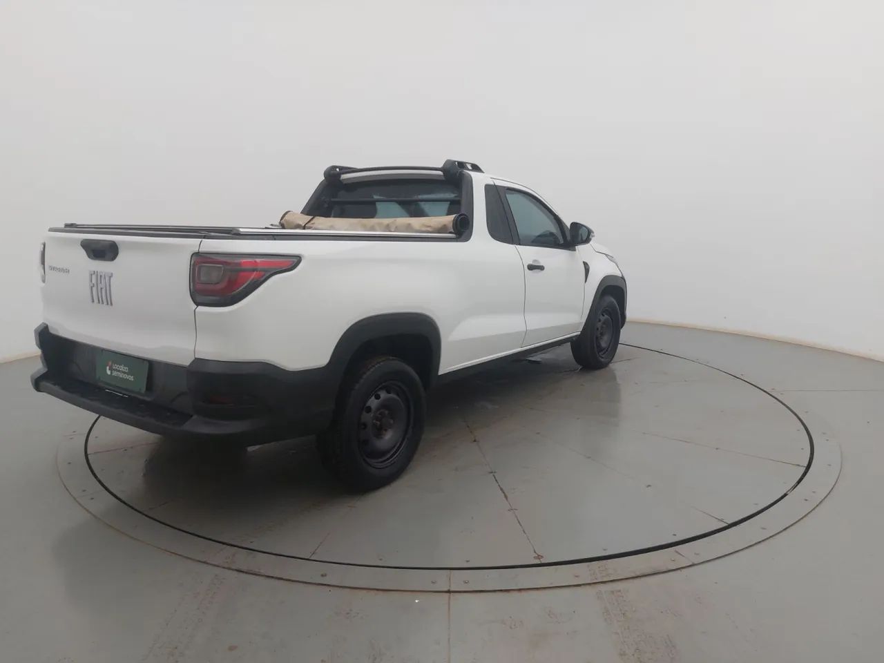 Fiat Strada Endurance 1.3 Flex 8V CS 2024 - Foto 5