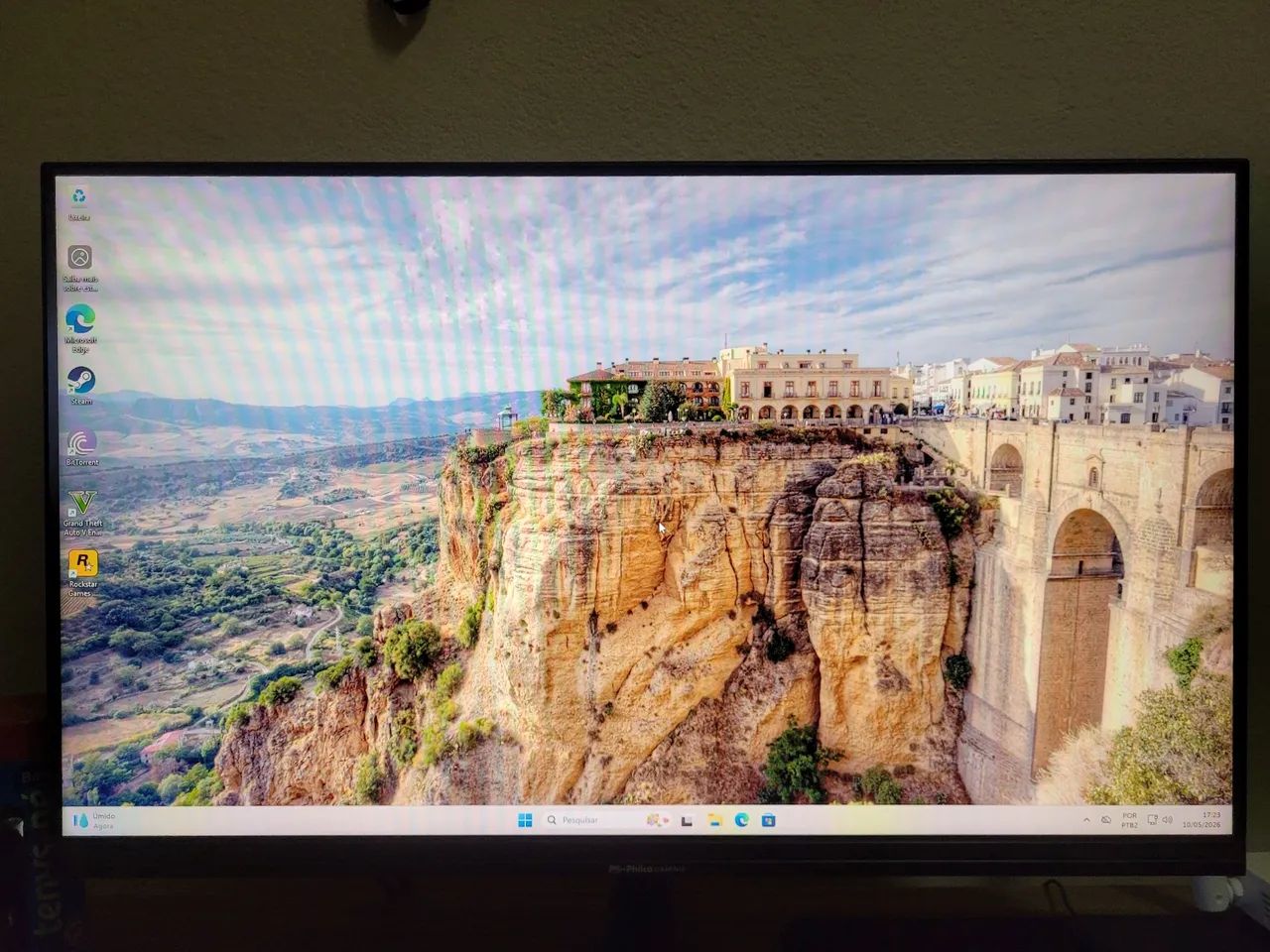 Computador Gamer + monitor de 24 polegadas 165hz - Foto 5