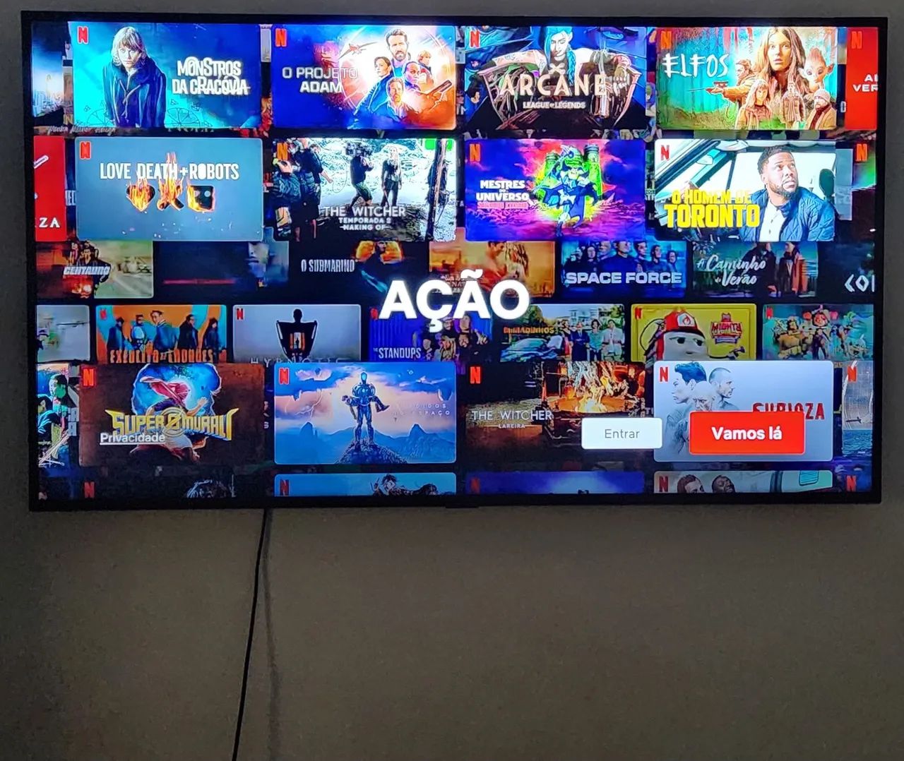 TV SAMSUNG LED ULTRA HD 4K SMART WI-FI 43 POLEGADAS  - Foto 2