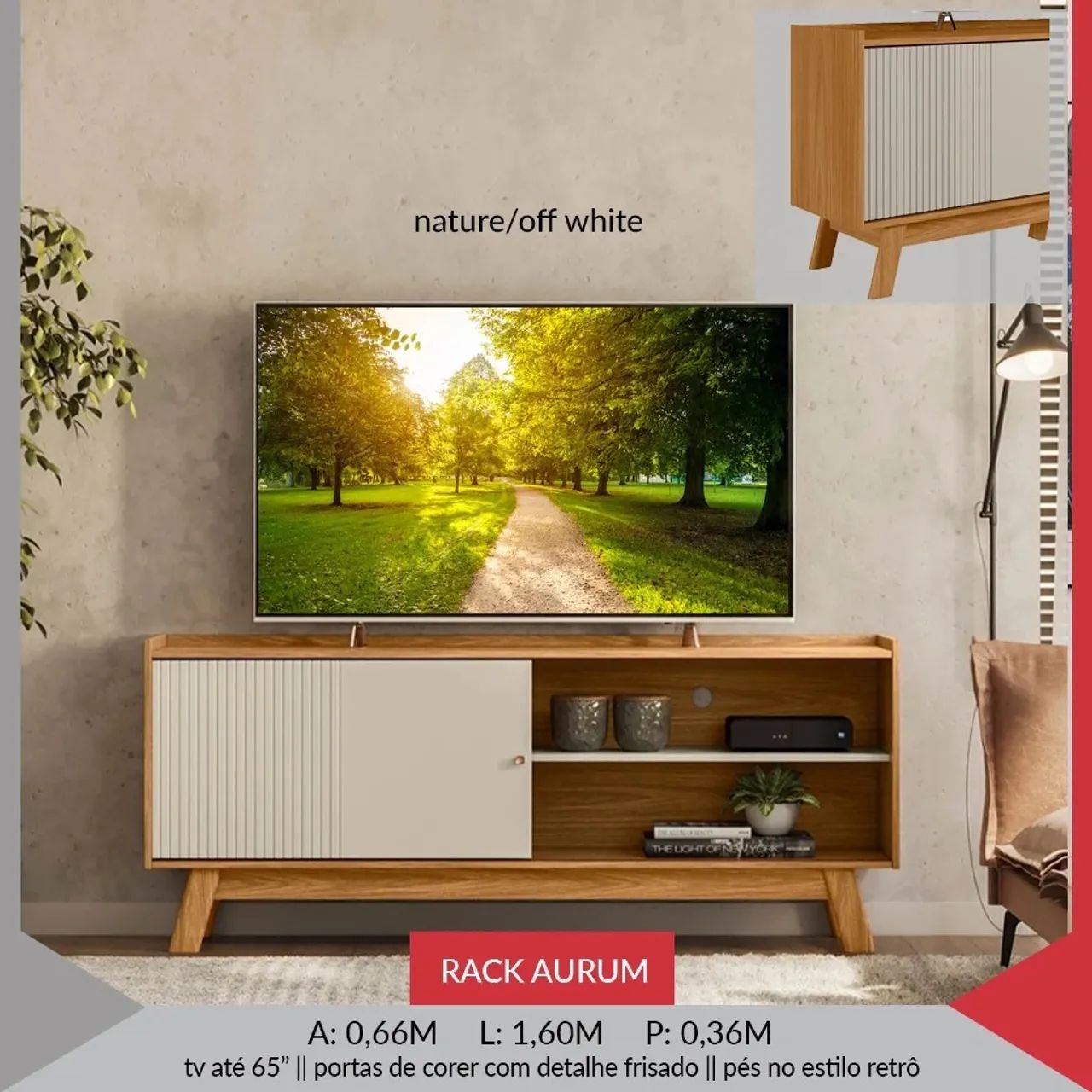 RACK 1,60 // PROMOÇÃO 