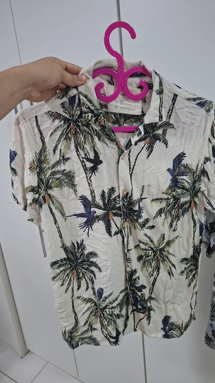 2 Camisas Viscose - Foto 2