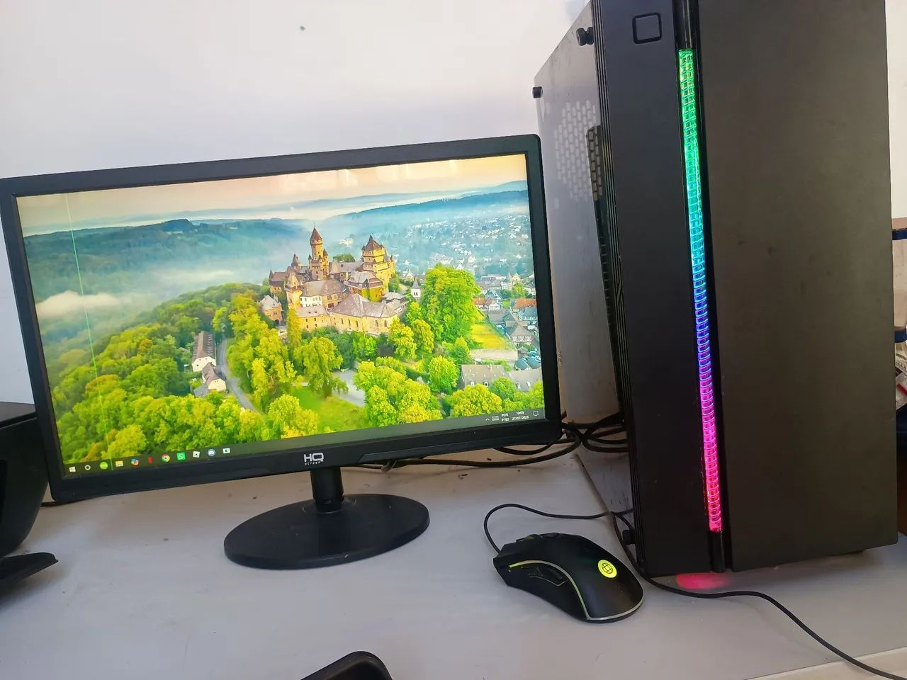 PC  Intel i7 com 16GB de RAM e SSD 480 - Foto 3