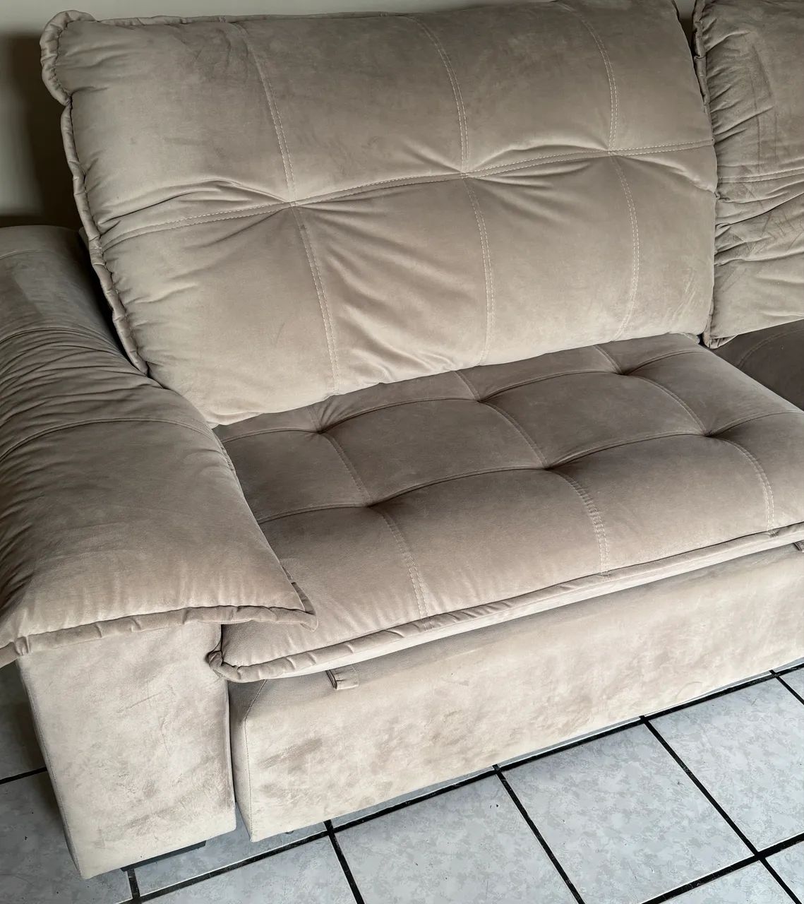 Sofá 5 Lugares retrátil  - Foto 4