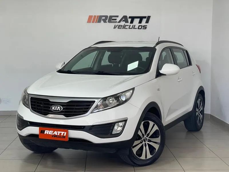 KIA Sportage Sportage LX 2.0 16V/ 2.0 16V Flex  Aut. 2013